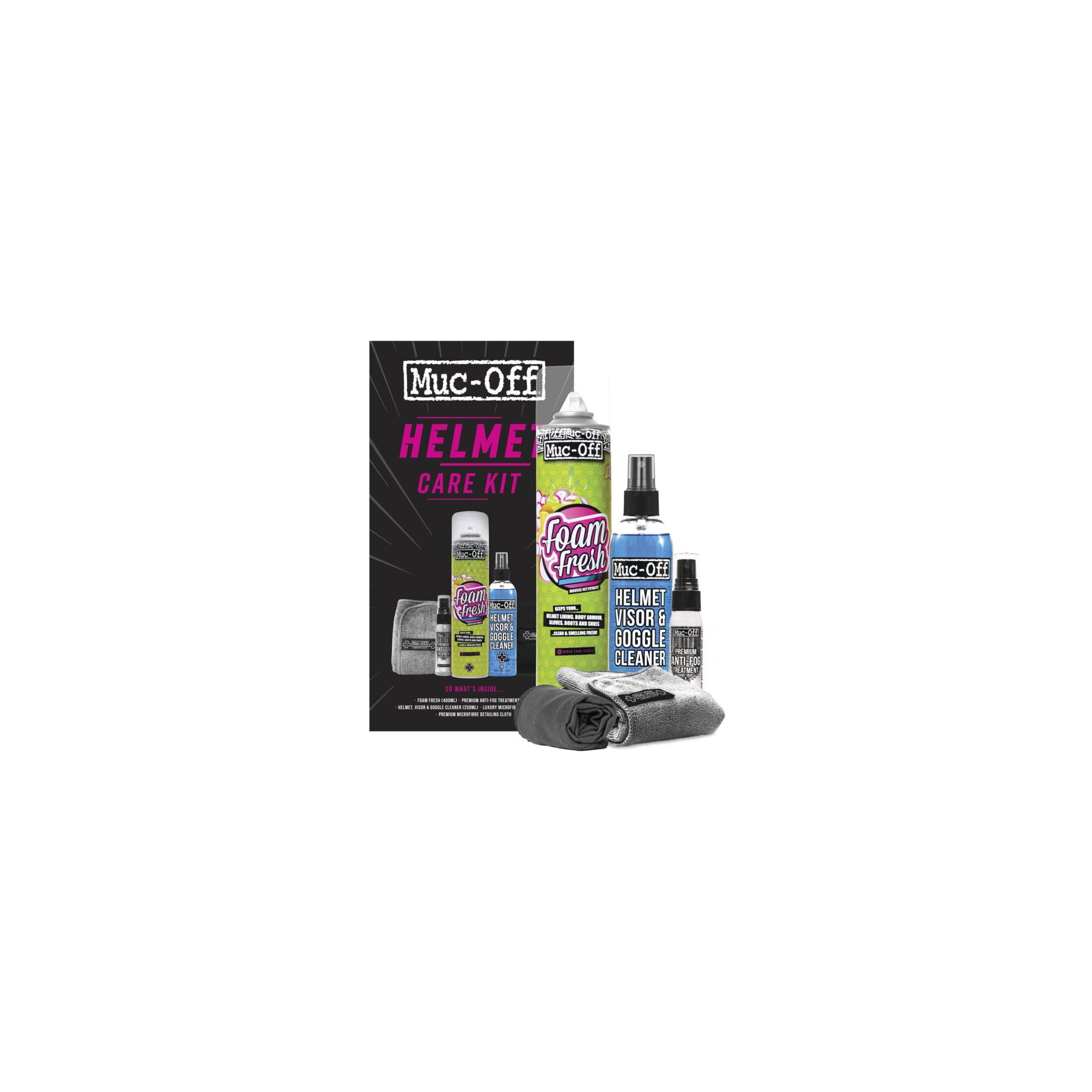 Muc-Off Helmet Care Kit V2