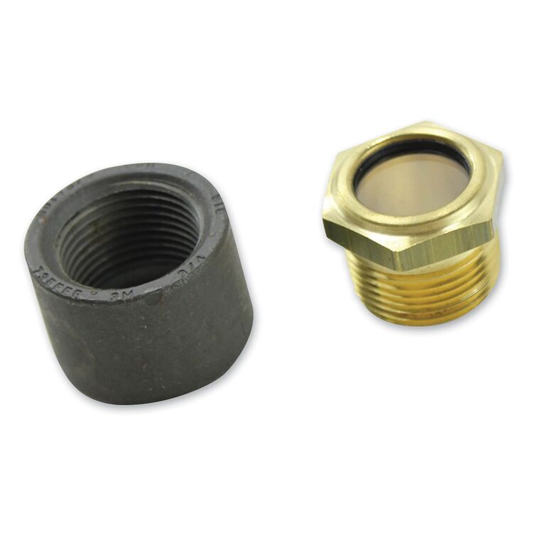 TC Bros Gas Tank Sight Glass Kit