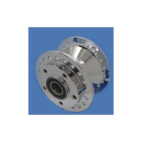 V-Twin Mfg. Front Chrome Wheel Hub For Harley FXD 2004-2005
