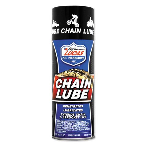 Lucas Aerosol Semi Synthetic Chain Lube