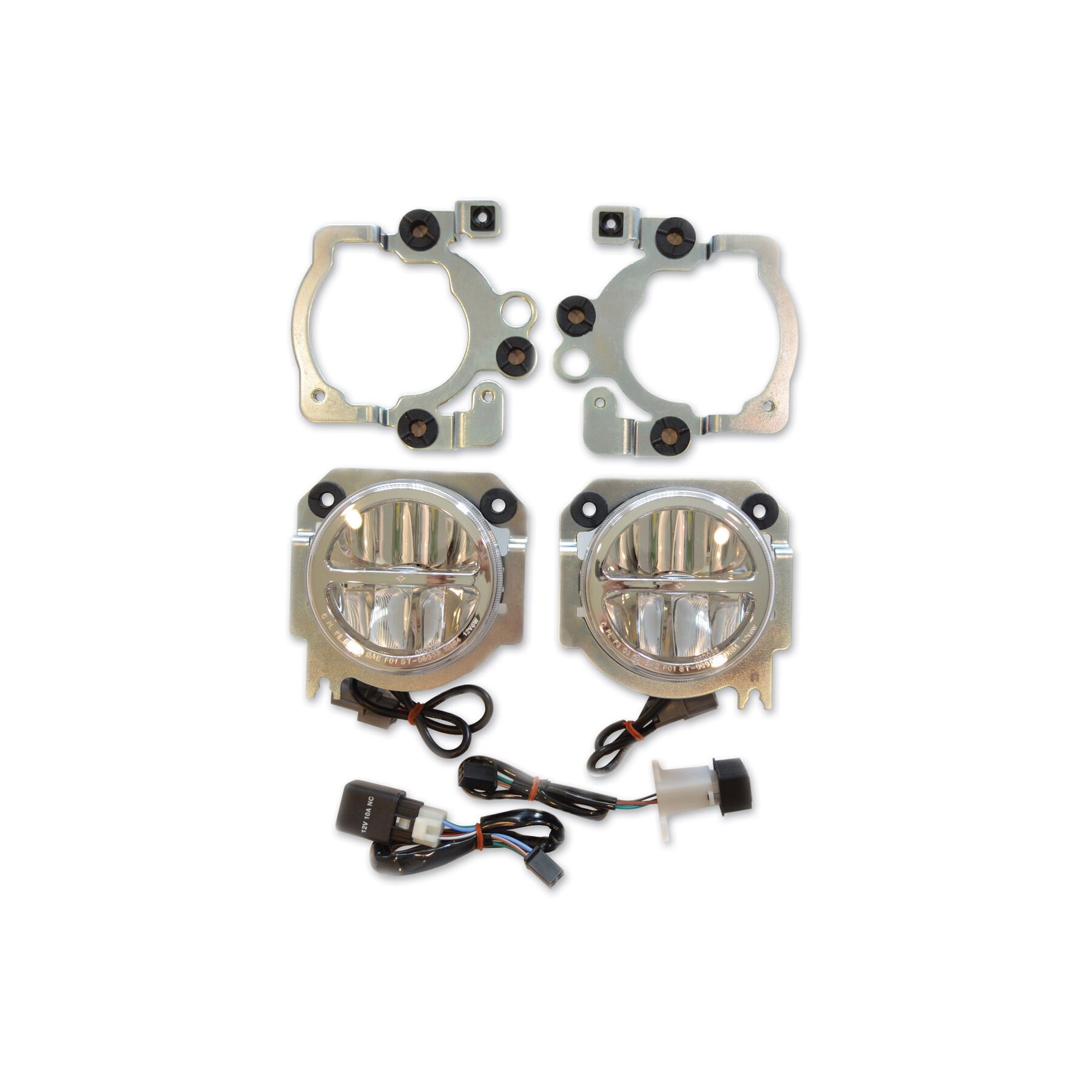 PathfinderLED Driving Light Kit Honda GL1800 2001-2010