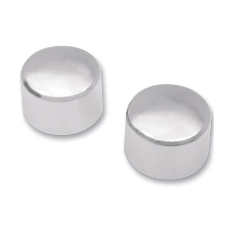 Milwaukee Twins Rear Axle Caps For Harley Softail Dyna / Softail 2008-2017