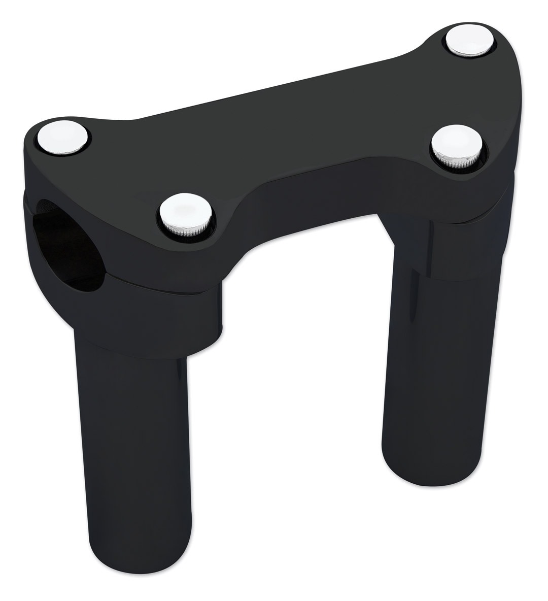 Milwaukee Twins Complete Riser Set For Harley 4 1/2" Straight