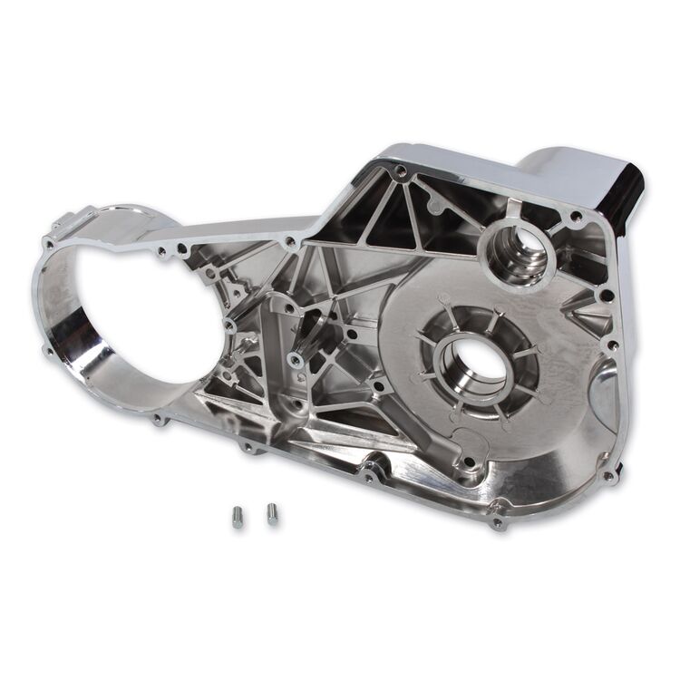V-Twin Mfg. Chrome Inner Primary Cover For Harley FXD 2001-2005