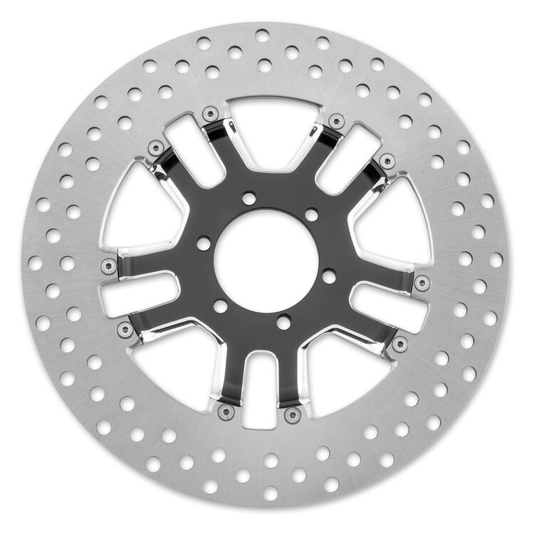 Performance Machine 11.8" Dixon Contrast Cut Front/Rear Brake Rotor For Indian / Victory
