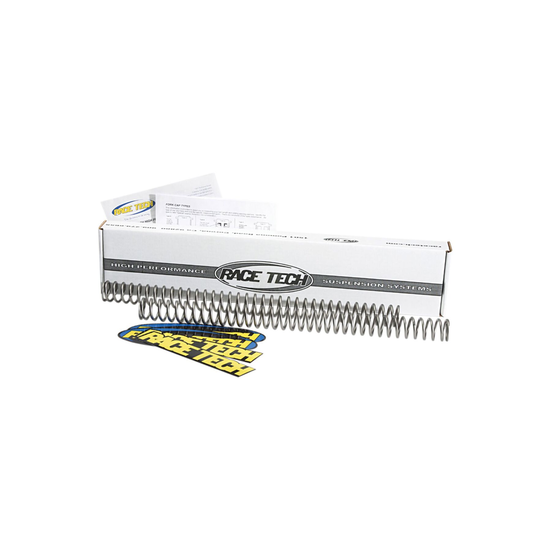 Race Tech Fork Springs FRSP S2534