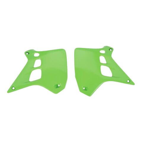 Polisport Radiator Shrouds Kawasaki KX250 1990-1991