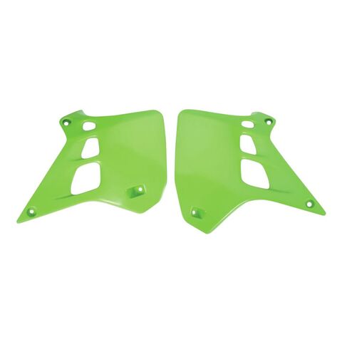 Polisport Radiator Shrouds Kawasaki KX125 1990-1991