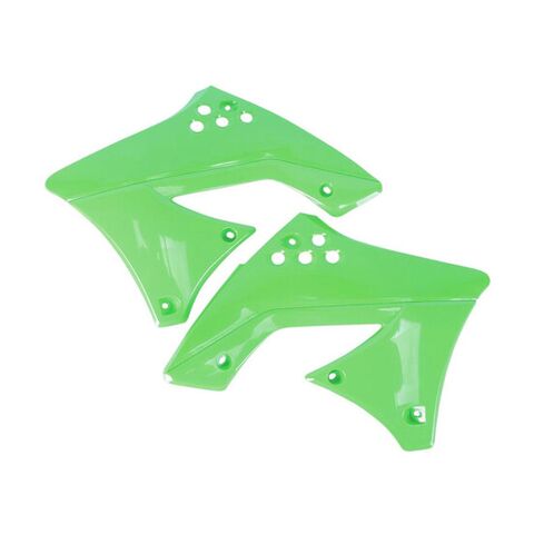 Polisport Radiator Shrouds Kawasaki KX85 / KX112 2022-2025
