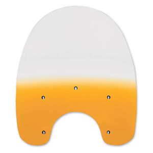 Memphis Shades Replacement Nostalgic Windshield For Harley Softail 200