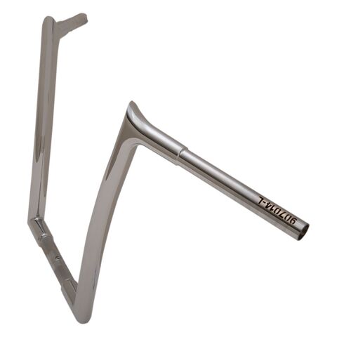 Fat Baggers Inc. 1 1/4" EZ Install Pointed Top Handlebar For Harley 1986-2025