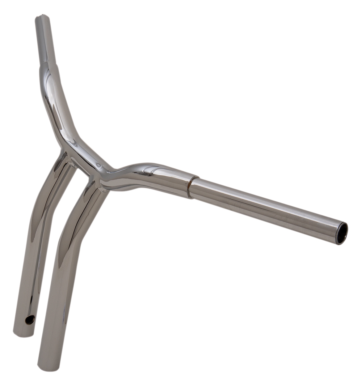 LA Choppers 1-Piece Pullback Kage Fighter 1 1/4" T-Bars 10" Rise