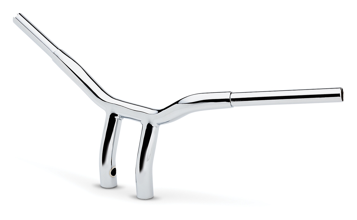 LA Choppers 1-Piece Pullback Kage Fighter 1 1/4" T-Bars 8" Rise