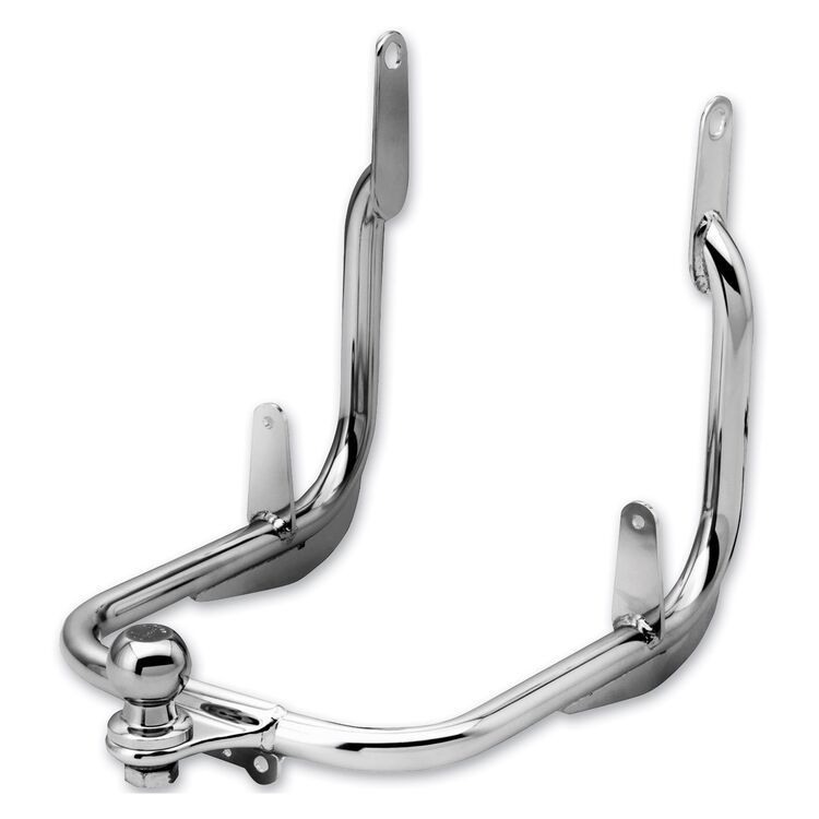 Khrome Werks Chrome Bumper Hitch For Harley Touring 2014-2020