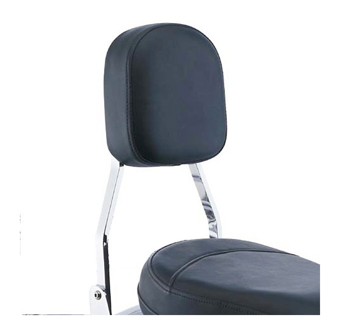 Cobra Standard Square Sissy Bar with Pad Yamaha Stryker 20112017 RevZilla