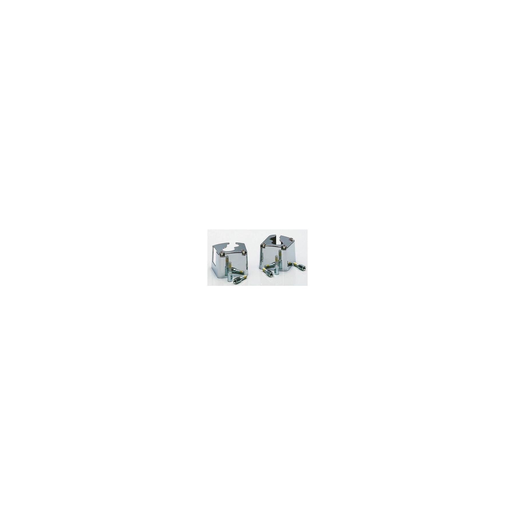 Kuryakyn Tappet Block Covers For Harley EVO Big Twins 1984-1999