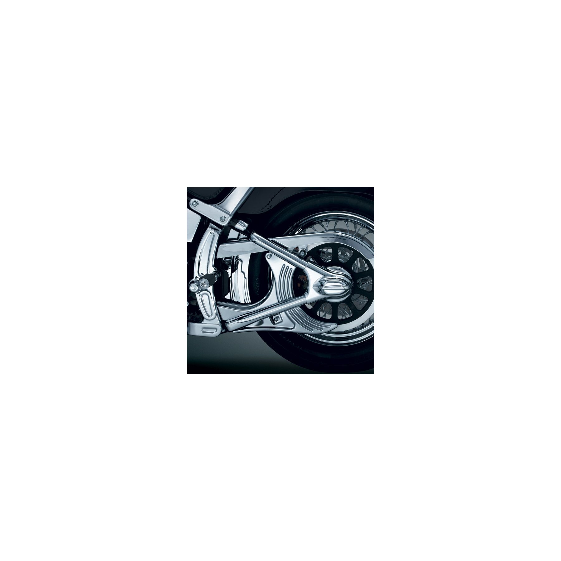 Kuryakyn Swingarm Covers For Harley Softail 2008-2017