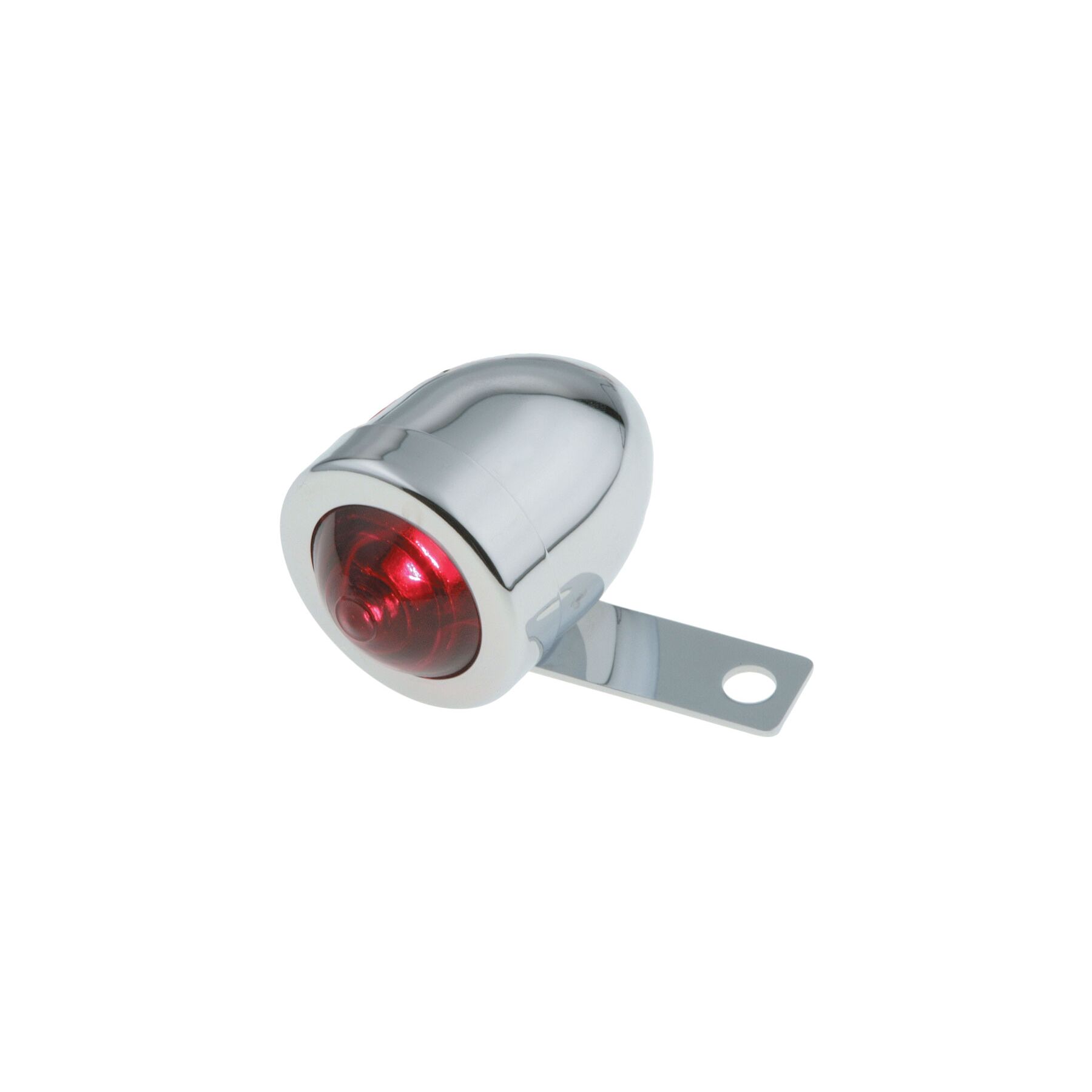 Drag Specialties Bullet Light With Mounting Bracket