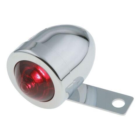 Drag Specialties Bullet Light With Mounting Bracket