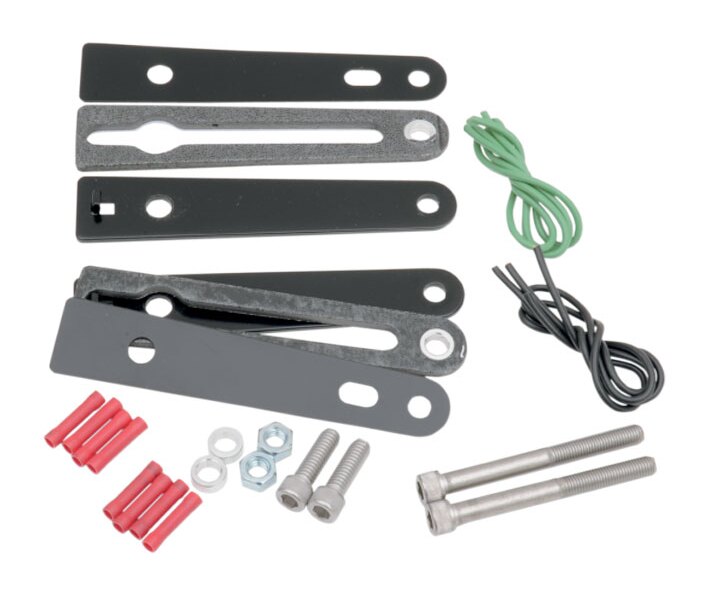 Saddlemen Turn Signal Relocation Kit For Harley Sportster 1994-2019 N/A