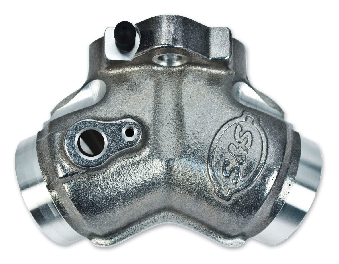 S&S Cycle Super G Intake Manifold For Harley Big Twin 19842006 5