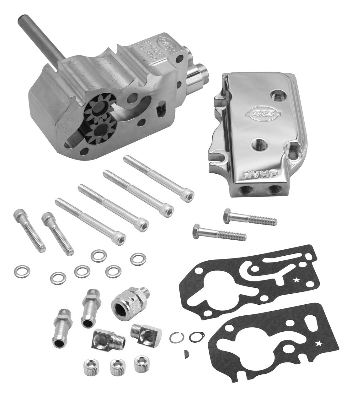 S&S Cycle HVHP Oil Pump For Harley EVO 19922000 5 (26.55) Off