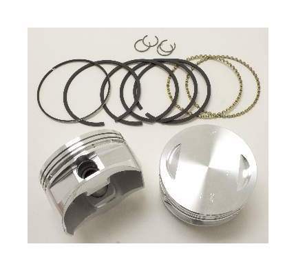 S&S Cycle Forged 4" Bore Piston Kit For S&S 113" Motors STD