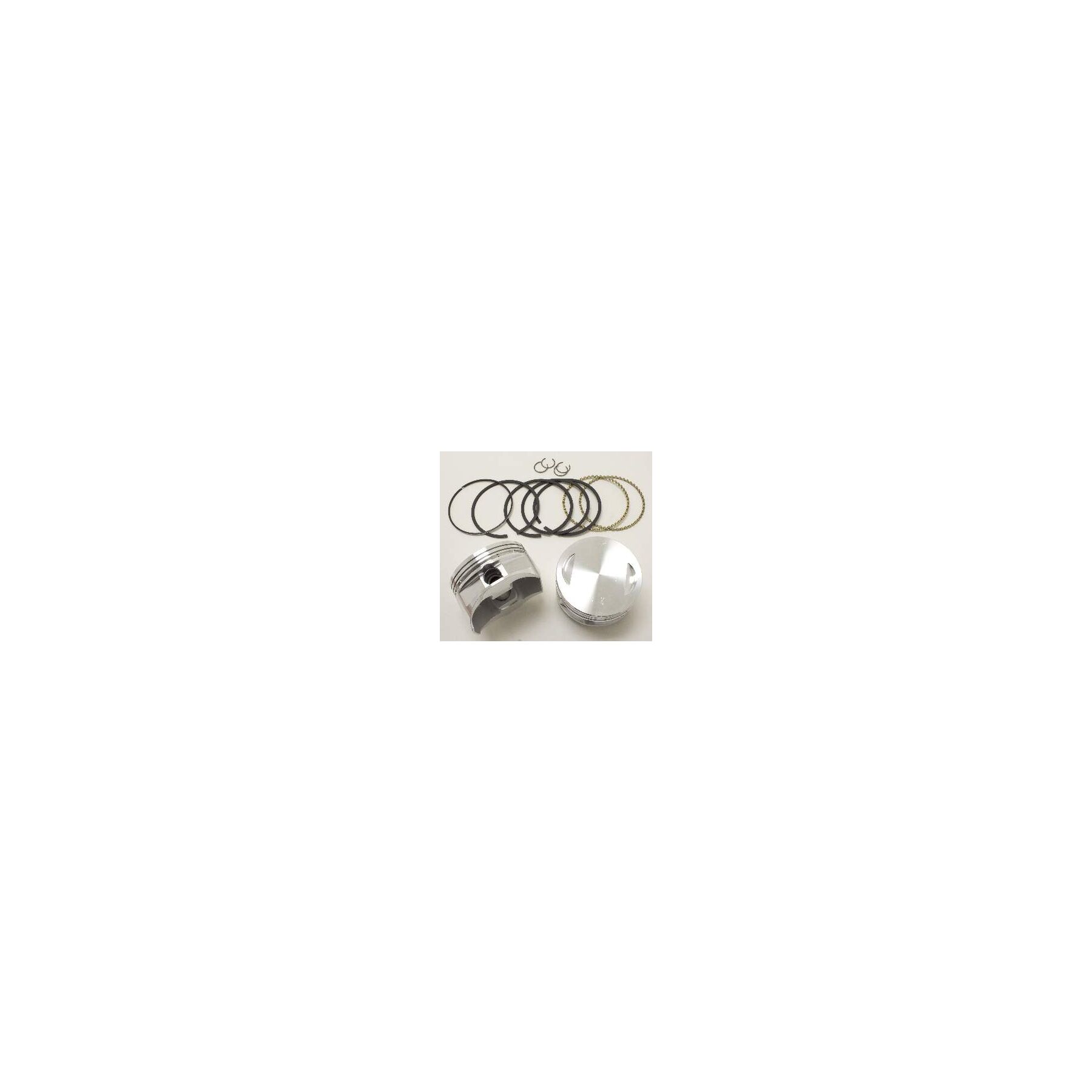 S&S Cycle Forged 4 Bore Piston Kit For S&S 113 Motors
