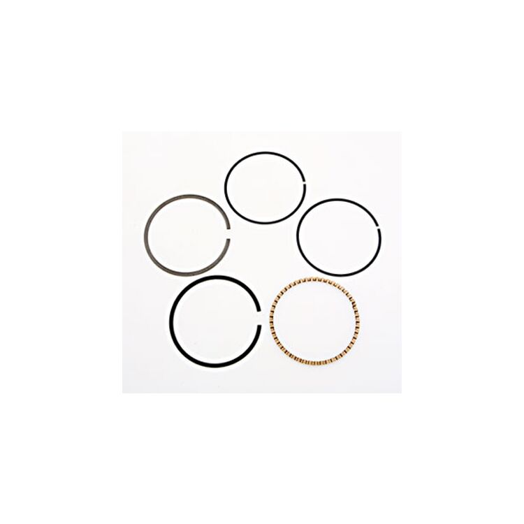 S&S Cycle 4" Bore Piston Ring Set For S&S Pistons For Harley 1984-2003