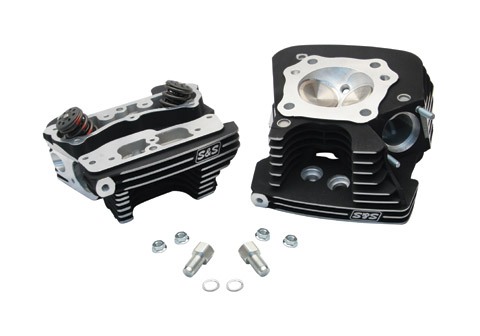 S&S Super Stock 79cc Cylinder Heads For 2006-2017 Harley Twin Cam