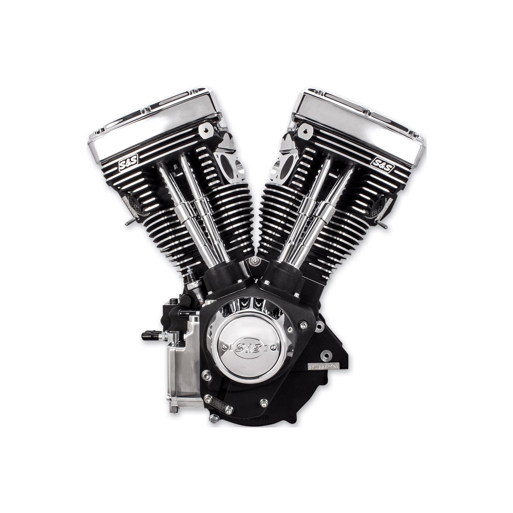 S&S Cycle V111 V Series Long Block Engine For Harley EVO 1984-2000