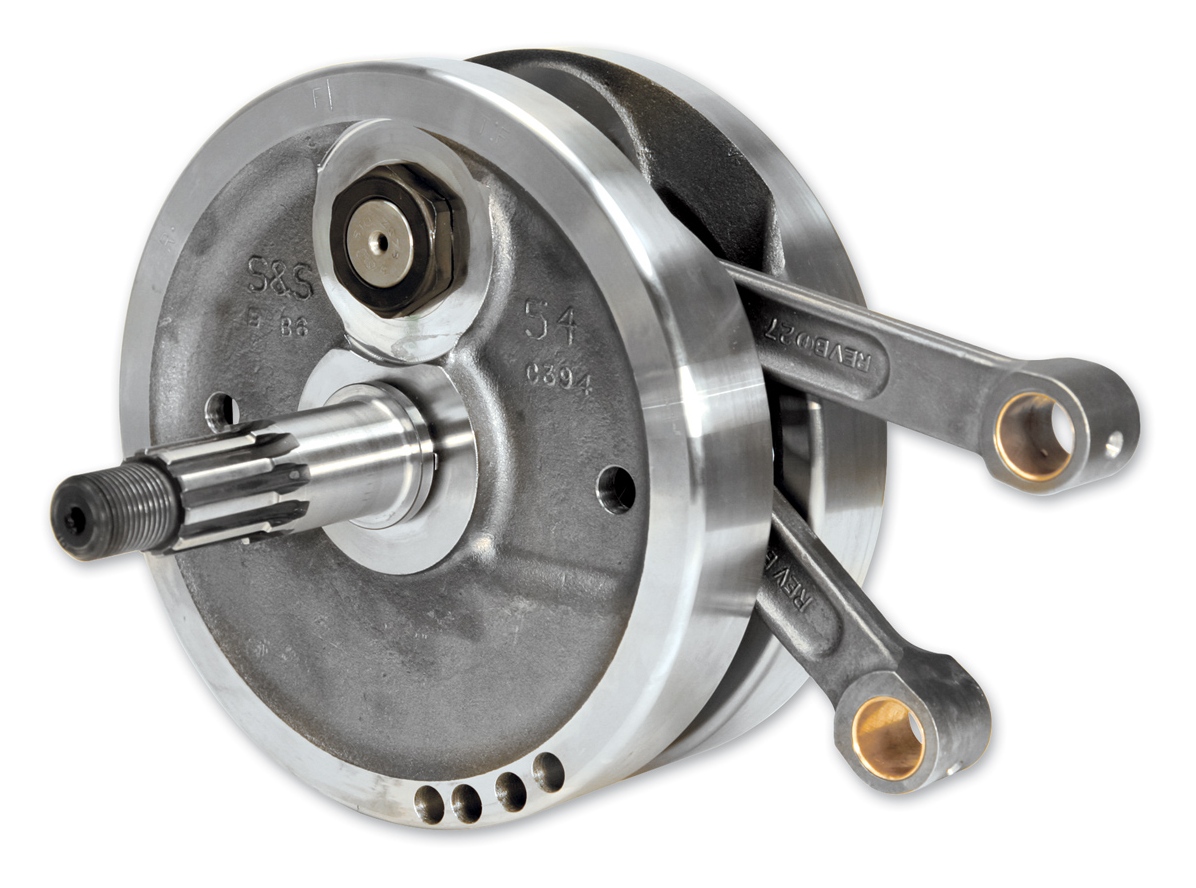 S&S Cycle Replacement SH80 Flywheel Assembly For Harley