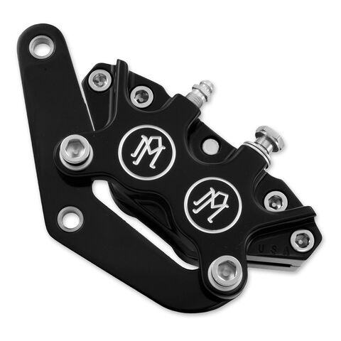 Performance Machine Classic 4 Piston Front Caliper For Harley 1984-1999