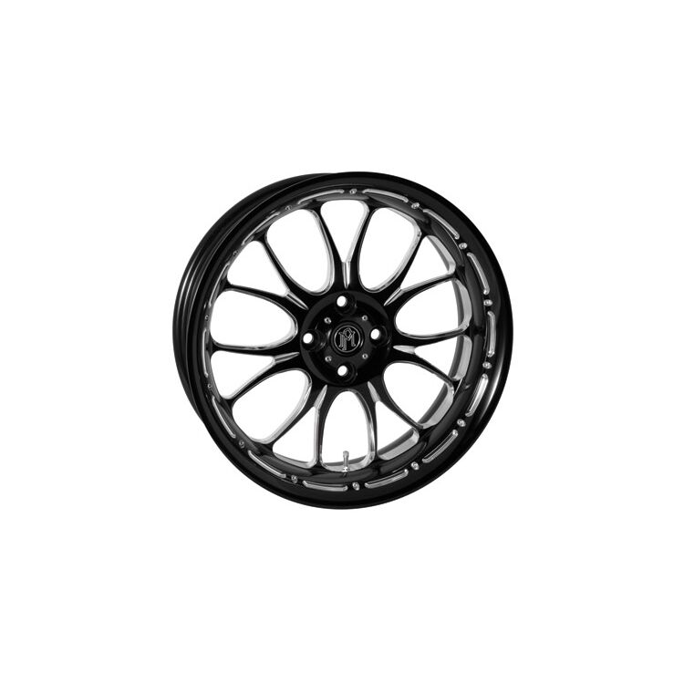 Performance Machine 15 x 5.5 Trike Wheel Heathen Style Platinum Finish