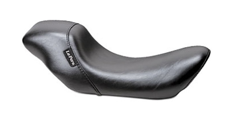 Le Pera Bare Bones Solo Seat For Harley Dyna 1996-2003 Smooth Up Front