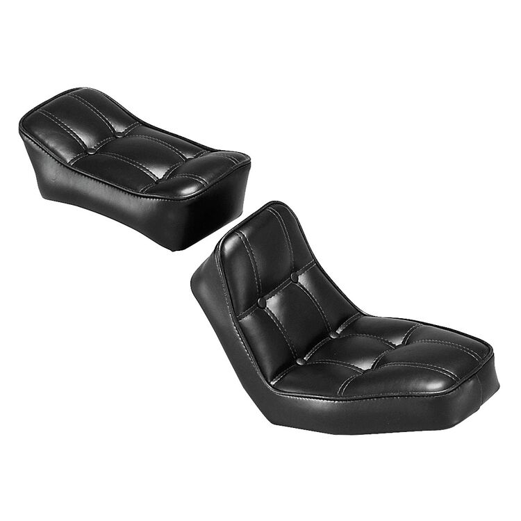 Le Pera Rigid Baron II 2 Piece Seat For Harley Rigid Frames / Choppers