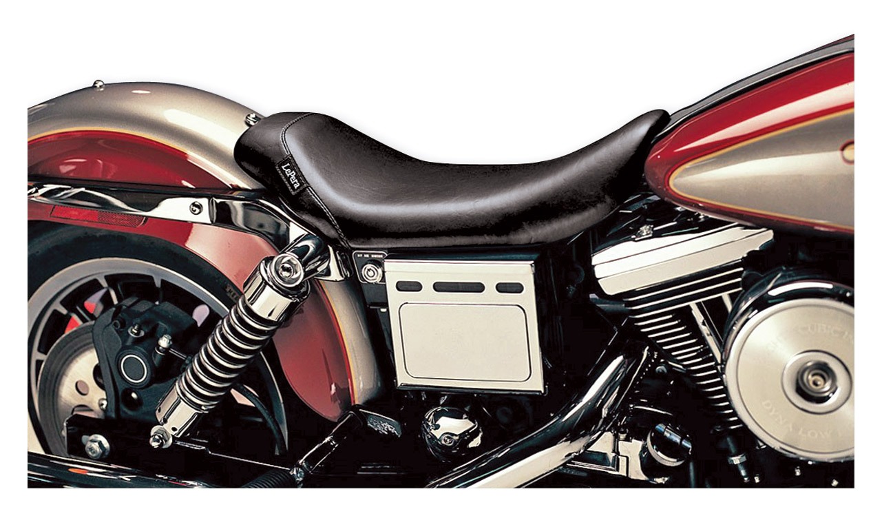Le Pera Bare Bones Solo Seat For Harley Dyna 1996-2003 Smooth