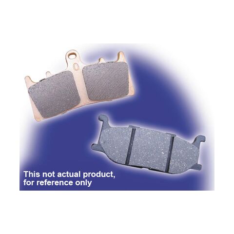 EBC FA210 Organic Front Brake Pads