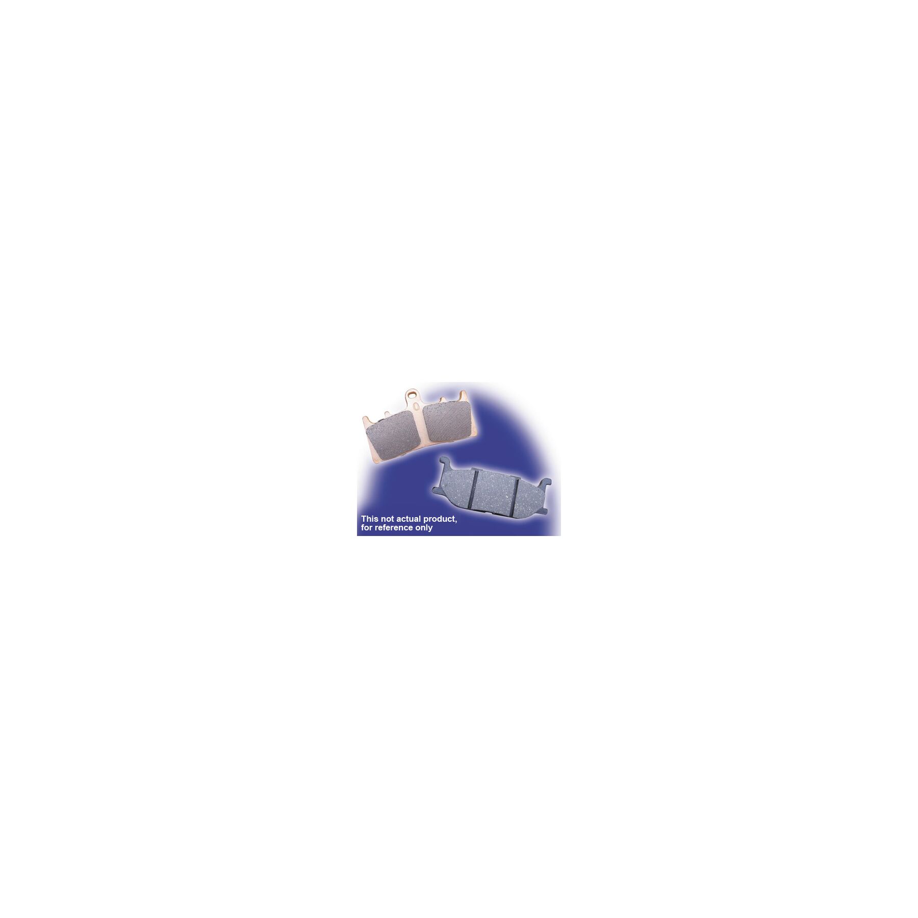 EBC Extreme Performance Double-H Front / Rear Brake Pads For Harley 20