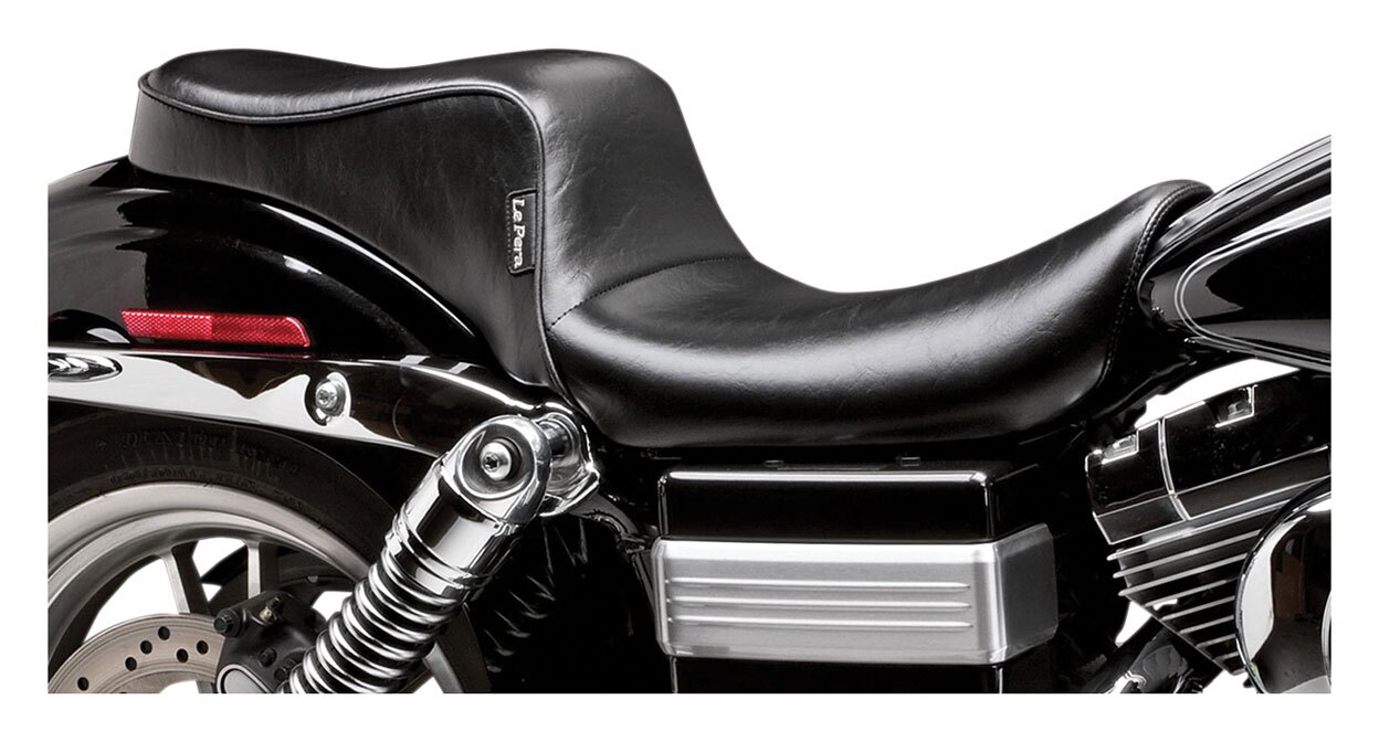Le Pera Cherokee Seat For Harley FXDWG 1996-2003 - RevZilla