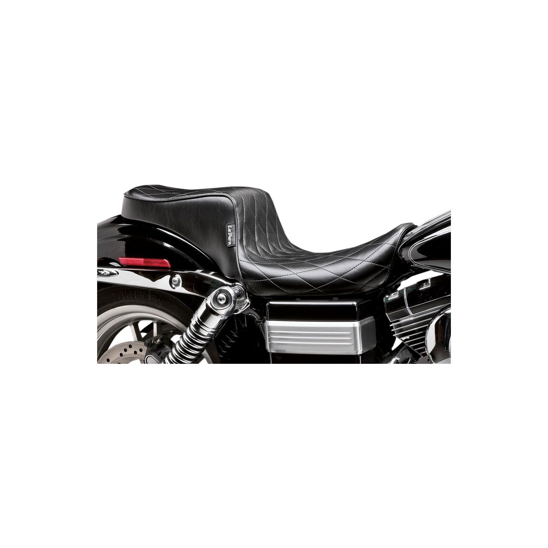 Le Pera Cherokee Seat For Harley FXDWG 1996-2003