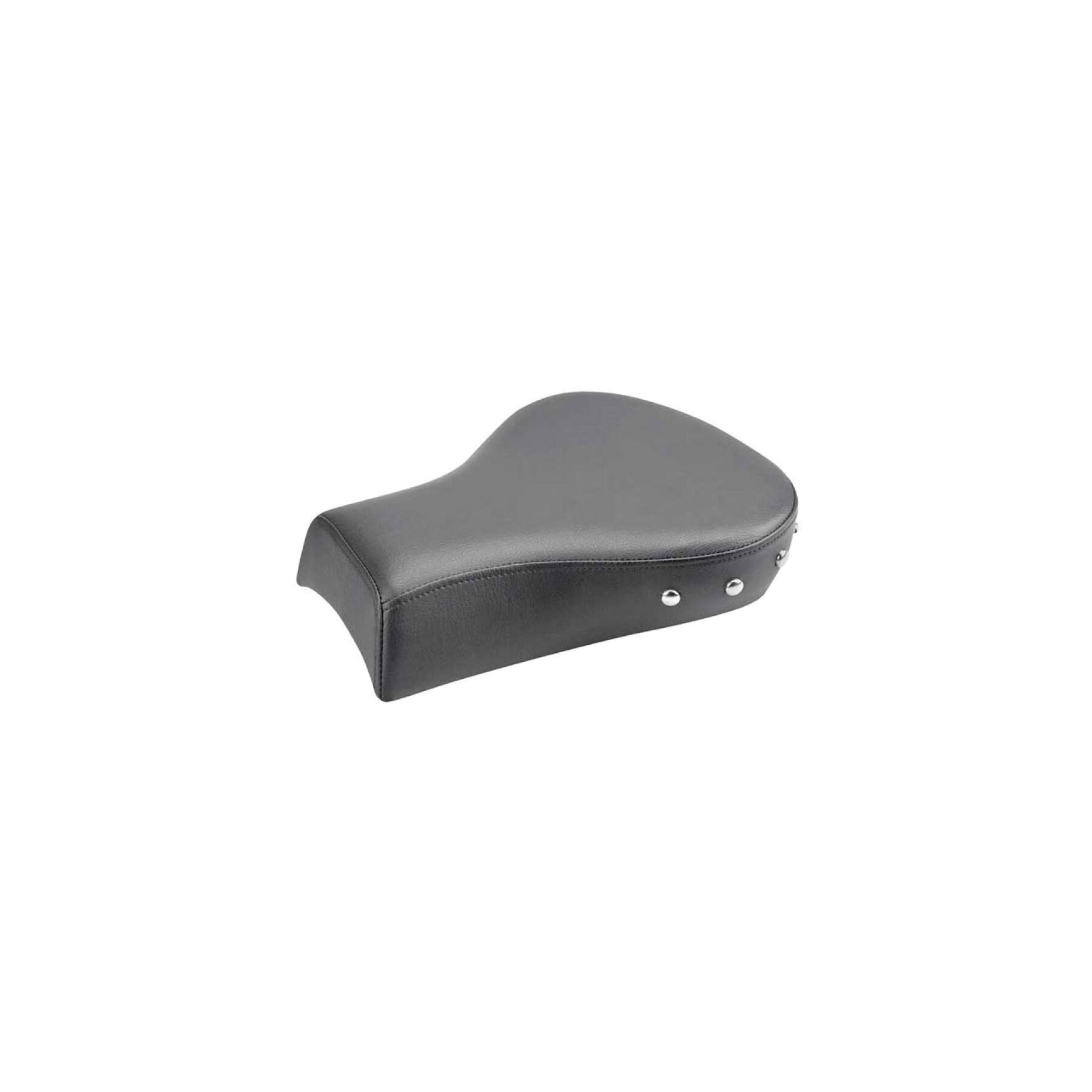 Saddlemen Renegade Deluxe / Heels Down Pillion Seat For Harley Softail