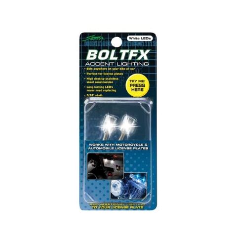 StreetFX ElectroPods LED License Plate Bolts
