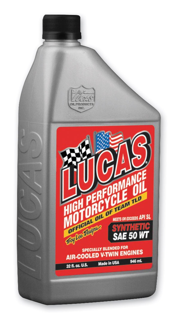 Lucas High Performance Synthetic Engine Oil 1 Quart