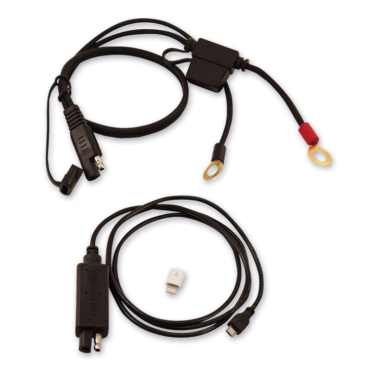 RidePower 2.0 Cell Phone / Electronic Device Charging Cable Kit