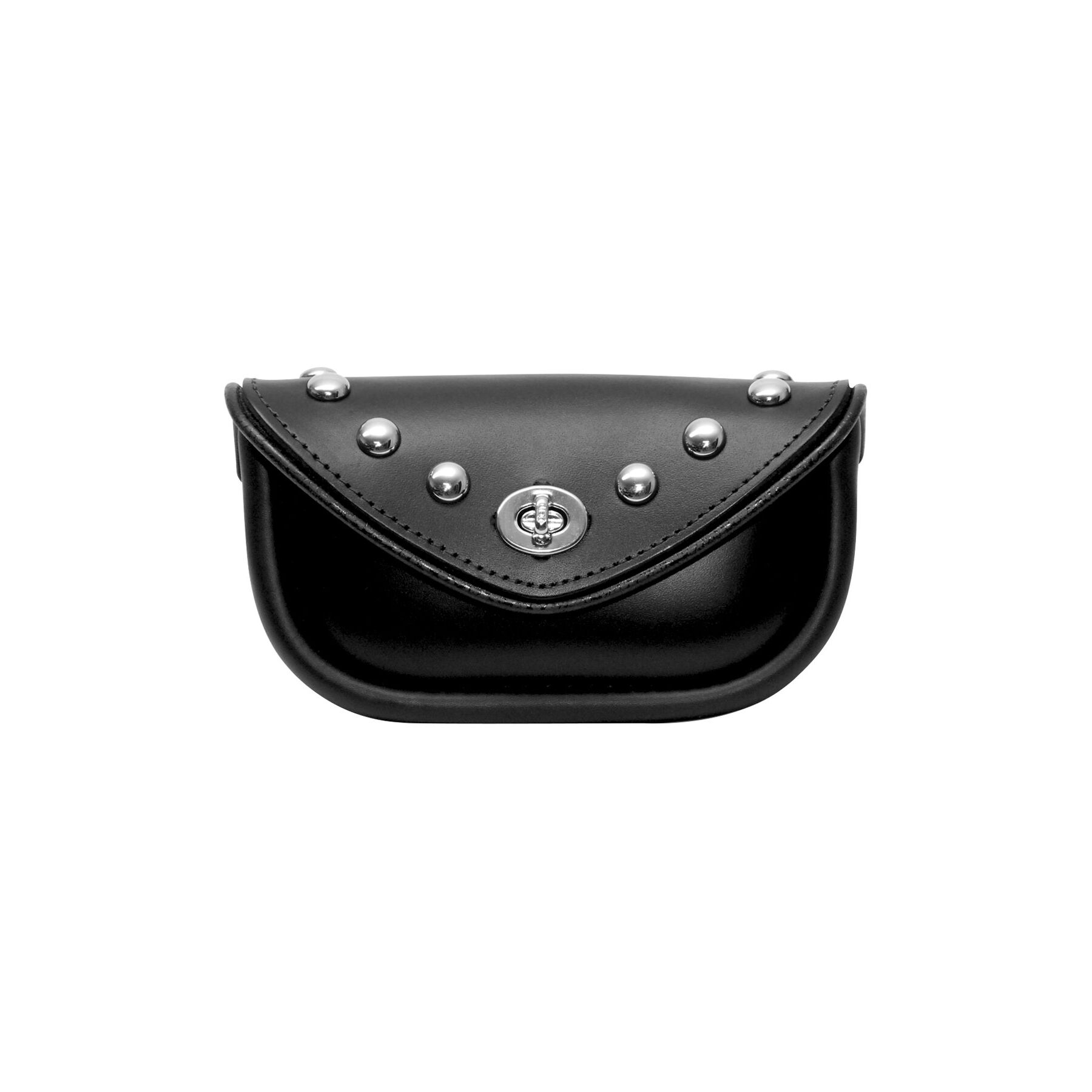 Leatherworks Studded Handlebar Bag