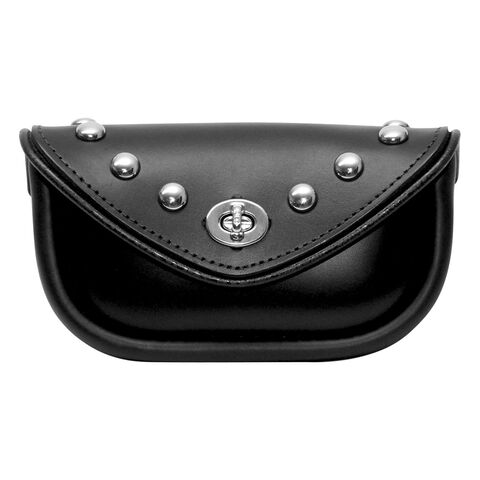 Leatherworks Studded Handlebar Bag