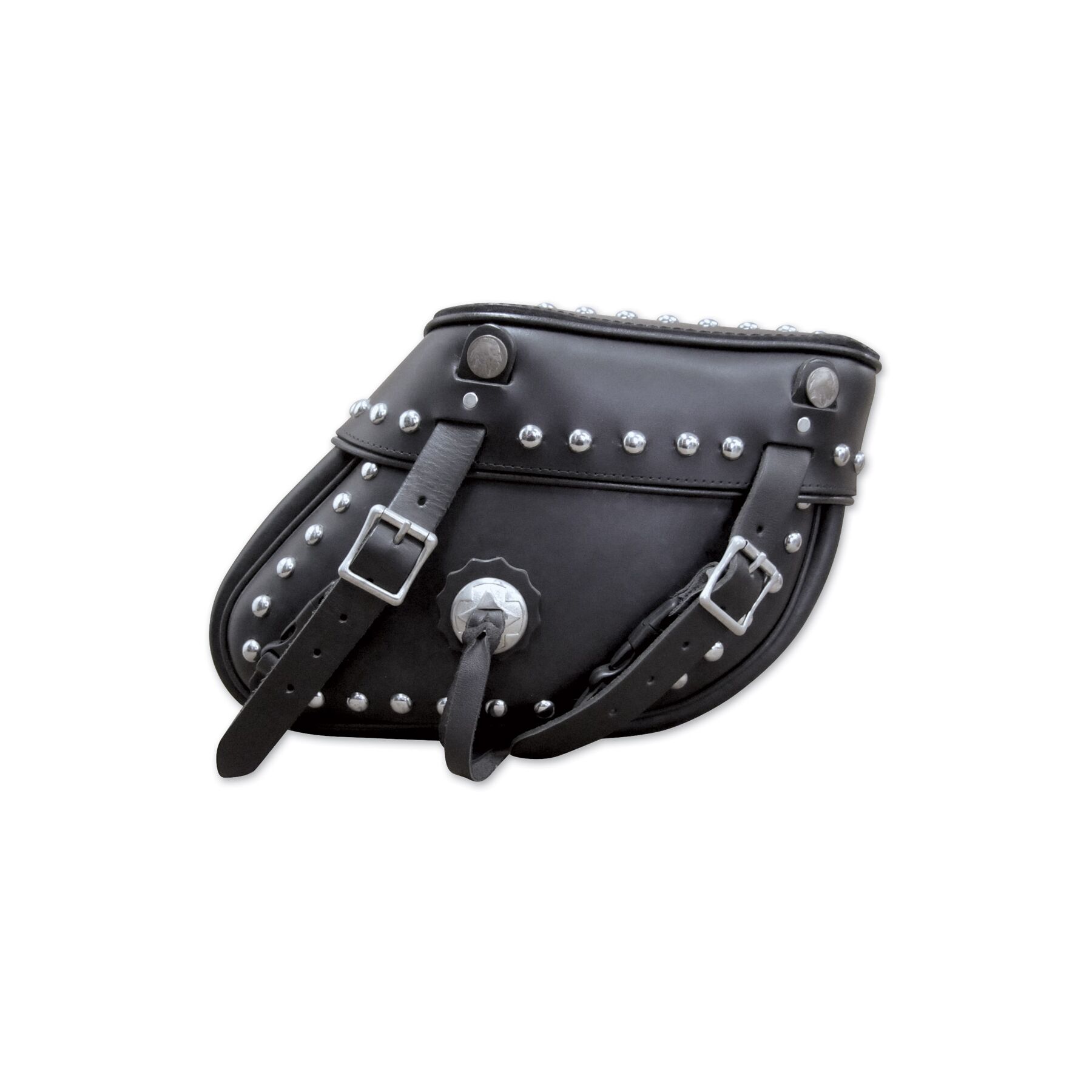 Leatherworks 315Z Slanted Throw Over Saddlebags