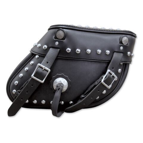 Leatherworks 315Z Slanted Throw Over Saddlebags