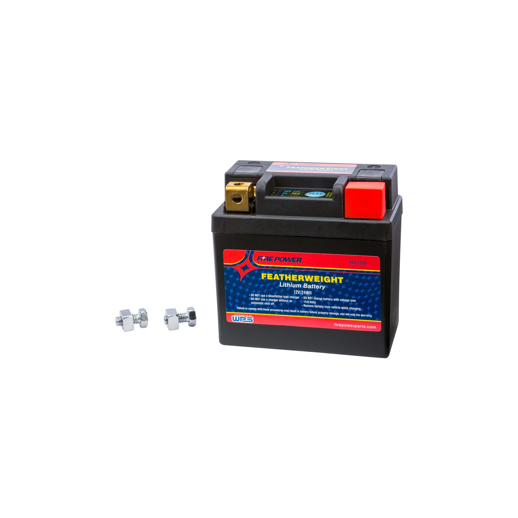 Fire Power Featherweight Lithium Battery HJ04L-FP-IL